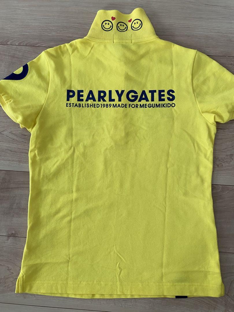 【限定品】PEARLY GATES 木戸愛コラボポロシャツ