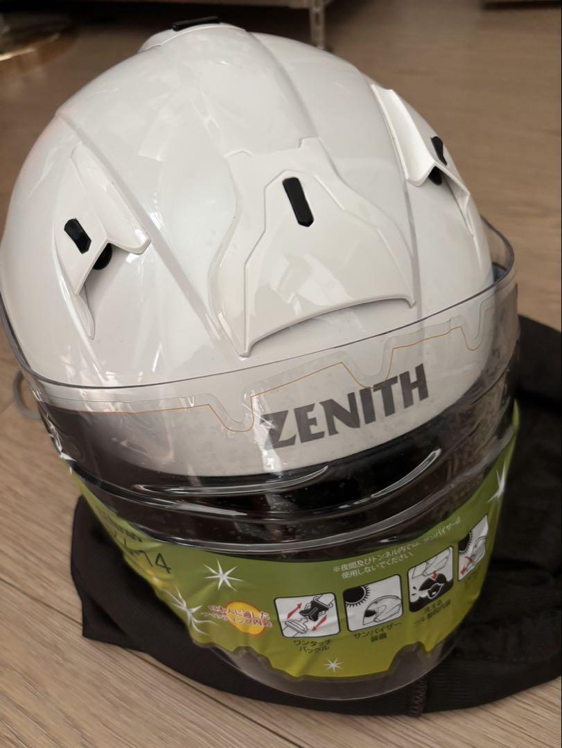 ヤマハ　ZENITH ヘルメット