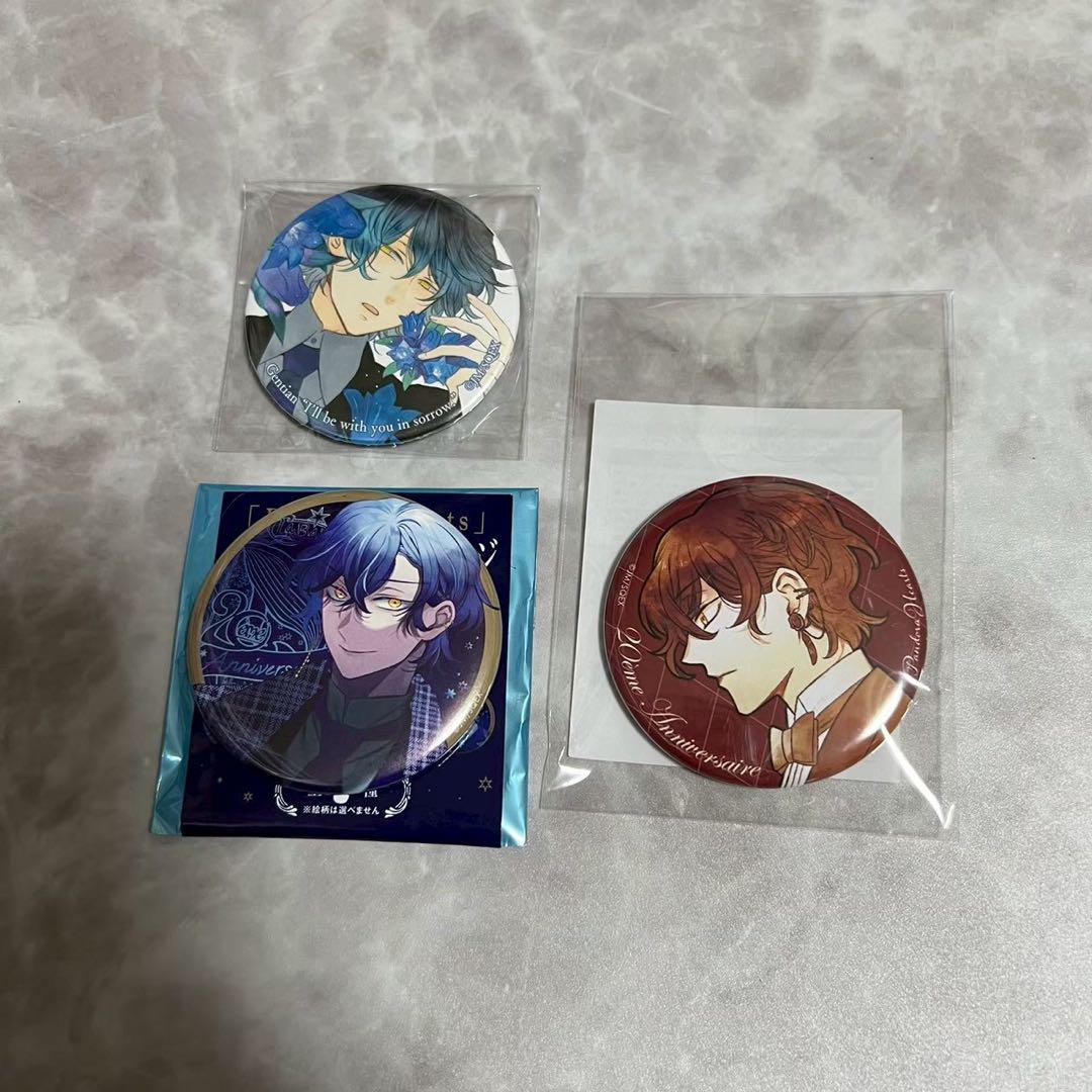 PandoraHearts パンドラハーツ　缶バッジセット オズ　ギルバート PandoraHearts パンドラハーツ 缶バッジセット オズ ギルバート