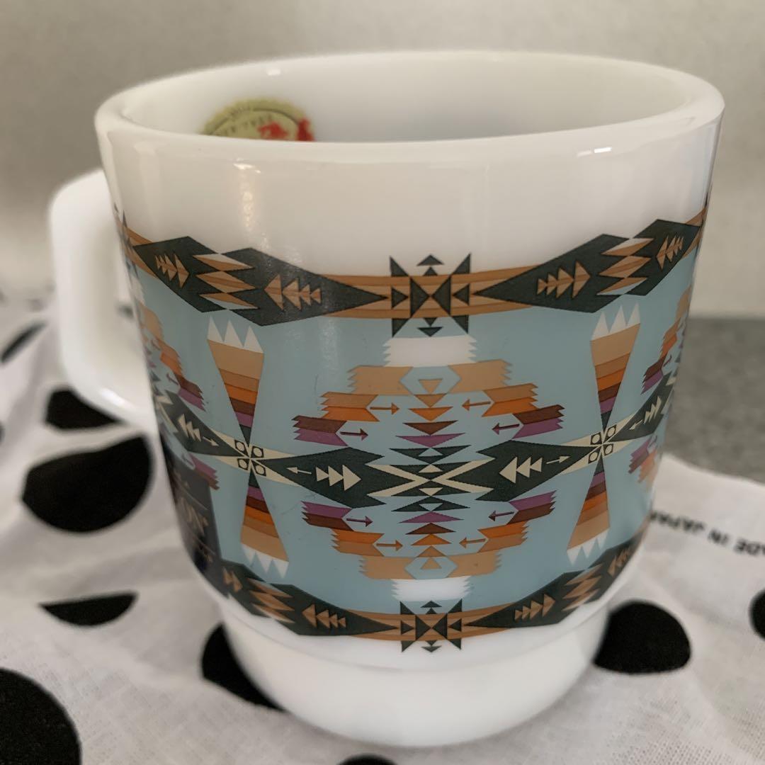 【完品】PENDLETON × Fire King (white) 【完品】PENDLETON × Fire King (white)