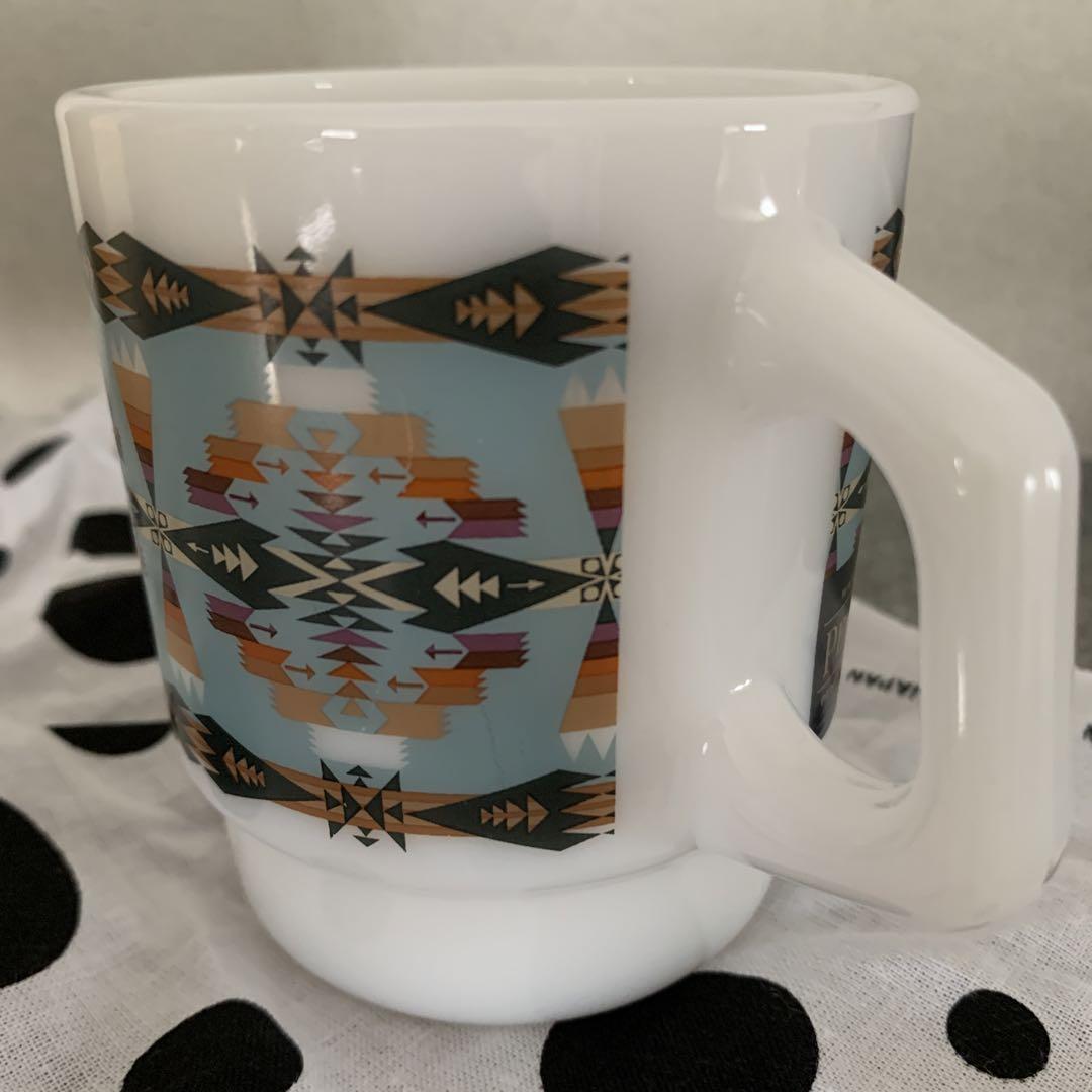【完品】PENDLETON × Fire King (white) 【完品】PENDLETON × Fire King (white)