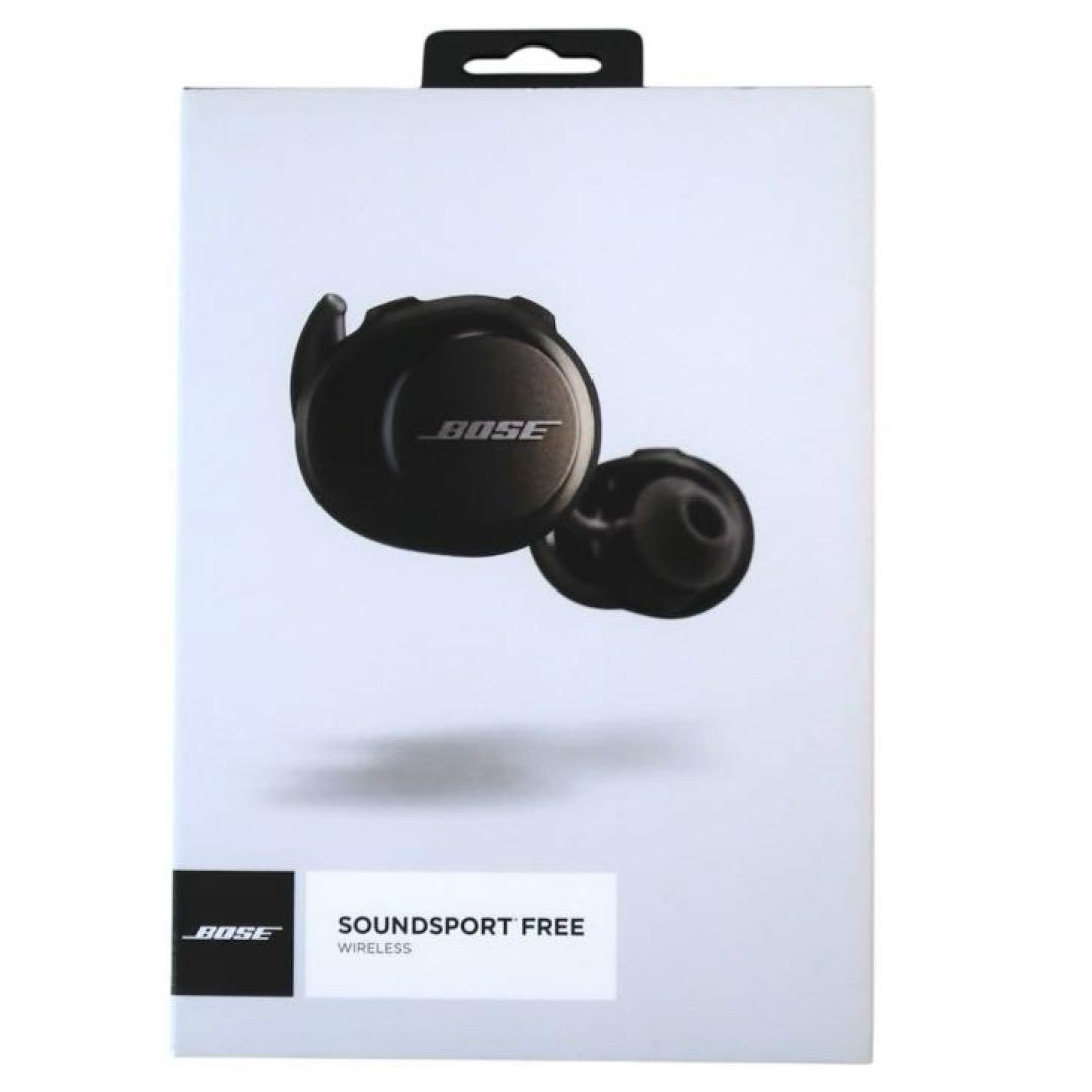 未使用、未開封、Bose SoundSport ワイヤレスイヤホン ブラック 楽天市場】アウトレット未使用品特価 Bose SoundSport wireless
