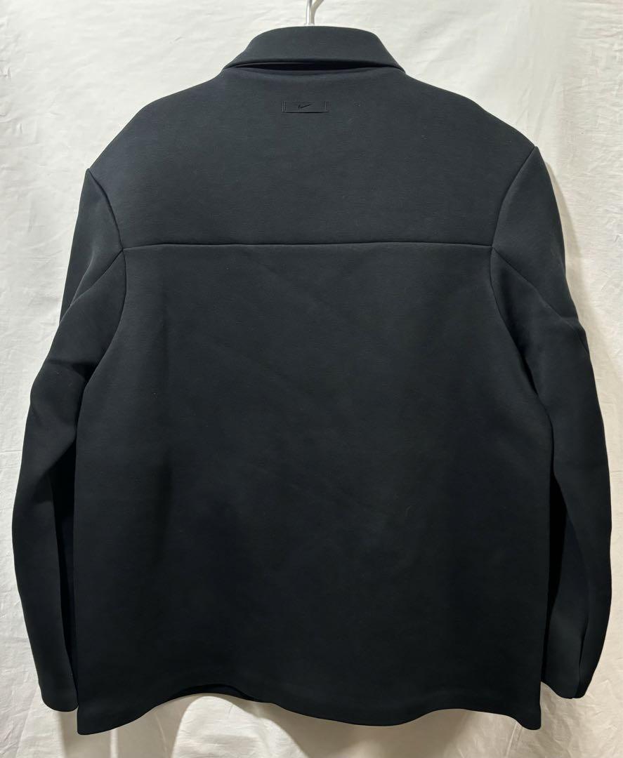 日本に nike as m nk tch flc blazer black S ブレザー ジャケット・アウター