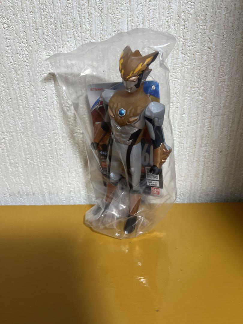 未開封 ウルトラヒーローシリーズ ウルトラマンロッソ・ブル グランド各1CT