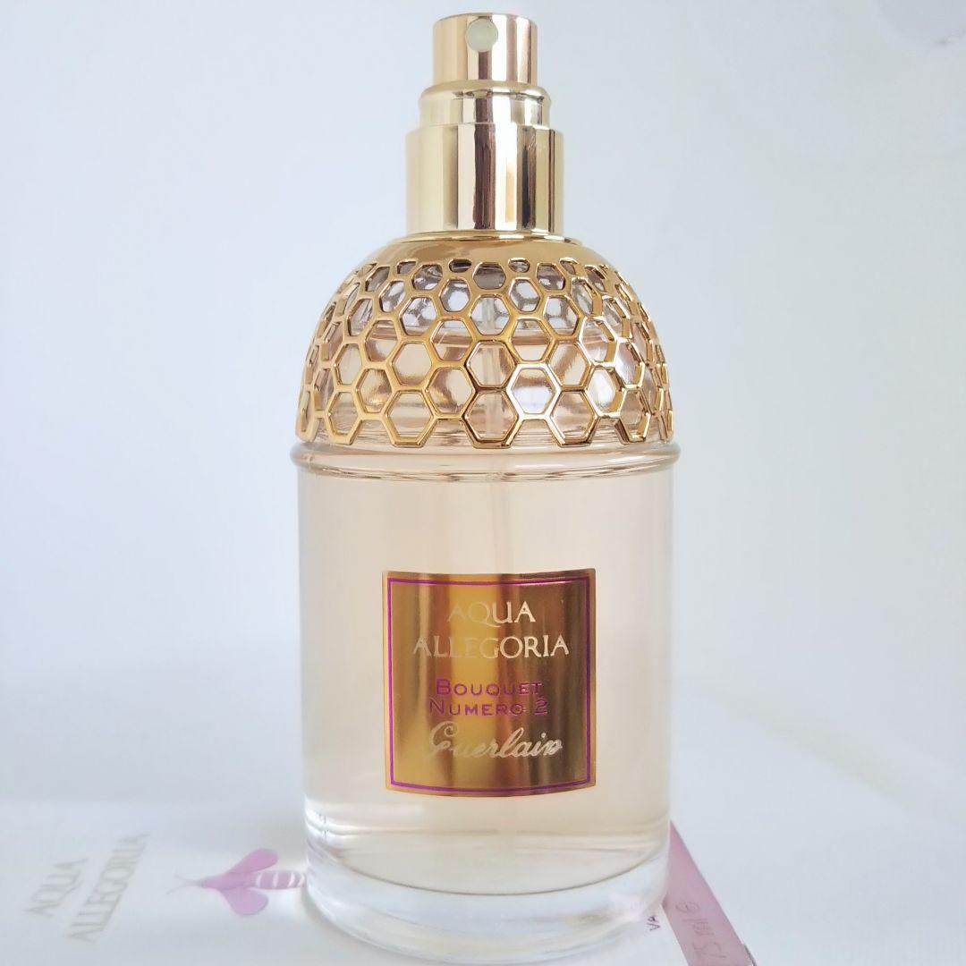 メーカー ゲラン アクアアレゴリア ブーケ ヌメロ2 75ml 残量多め 香水(女性用)