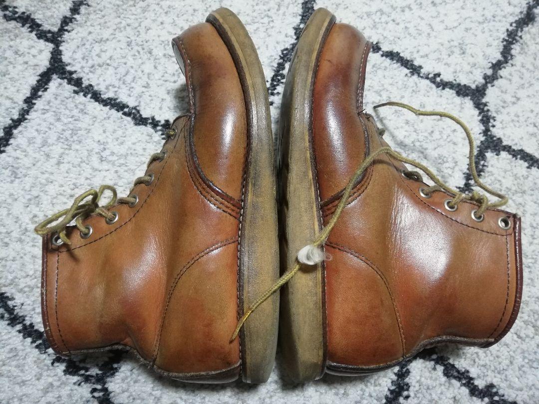 ヴィンテー⑯ '91年製 875 裏半円犬タグ取れ 6.5E Yomxe-m81363564886 RED WING セッター らくらくメ