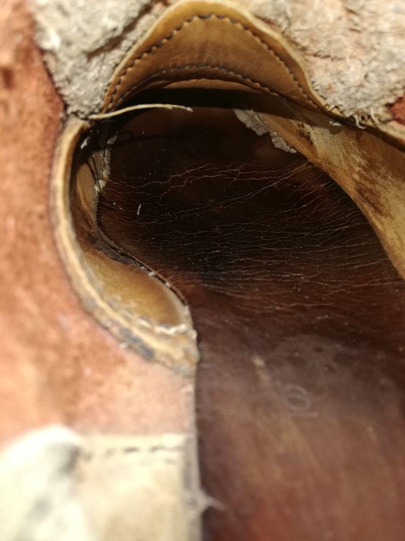 ヴィンテー⑯ '91年製 875 裏半円犬タグ取れ 6.5E Yomxe-m81363564886 RED WING セッター らくらくメ