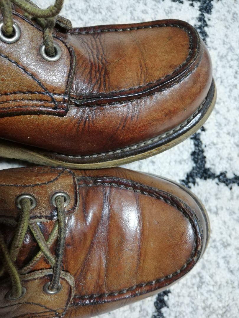 ヴィンテー⑯ '91年製 875 裏半円犬タグ取れ 6.5E Yomxe-m81363564886 RED WING セッター らくらくメ