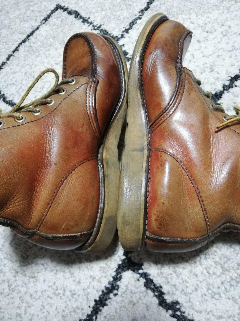ヴィンテー⑯ '91年製 875 裏半円犬タグ取れ 6.5E Yomxe-m81363564886 RED WING セッター らくらくメ
