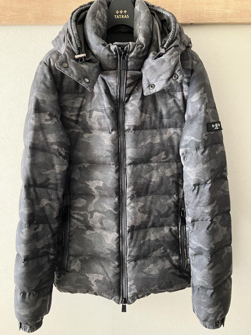 TATRAS カモフラージュ ダウンジャケット ジャケット・アウター