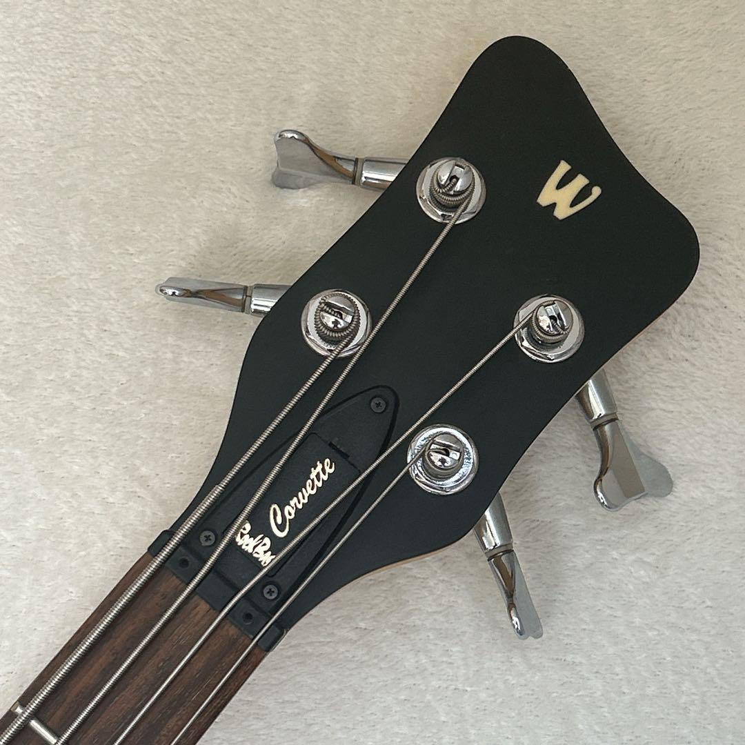 ワーウィック　エレキベース　4弦　Corvette Basic 4st　黒 Corvette Basic 4st | Warwick Japan