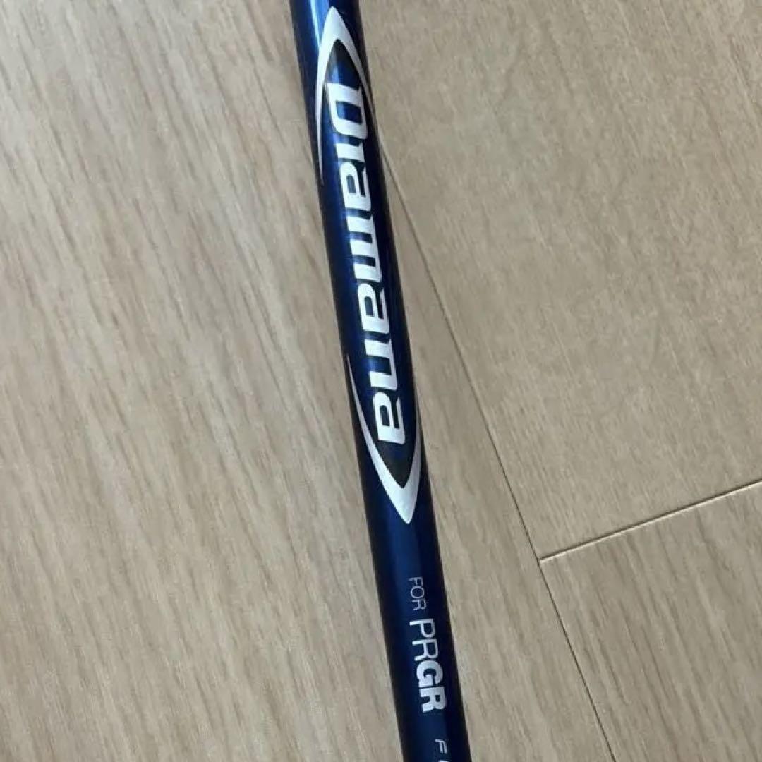 PRGR RS ドライバー 10.5度 Diamana R - メルカリ