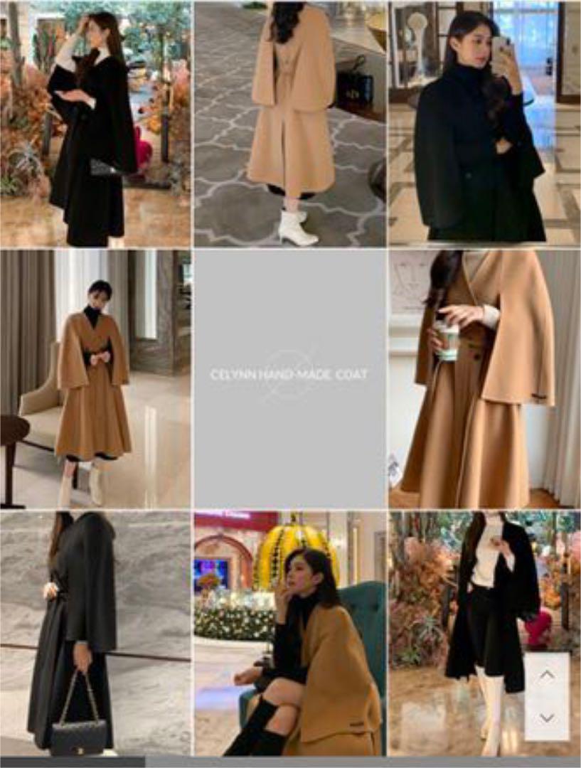 人気公式店 BENITO ノーカラーケープハンドメイドコート ノーカラー ...