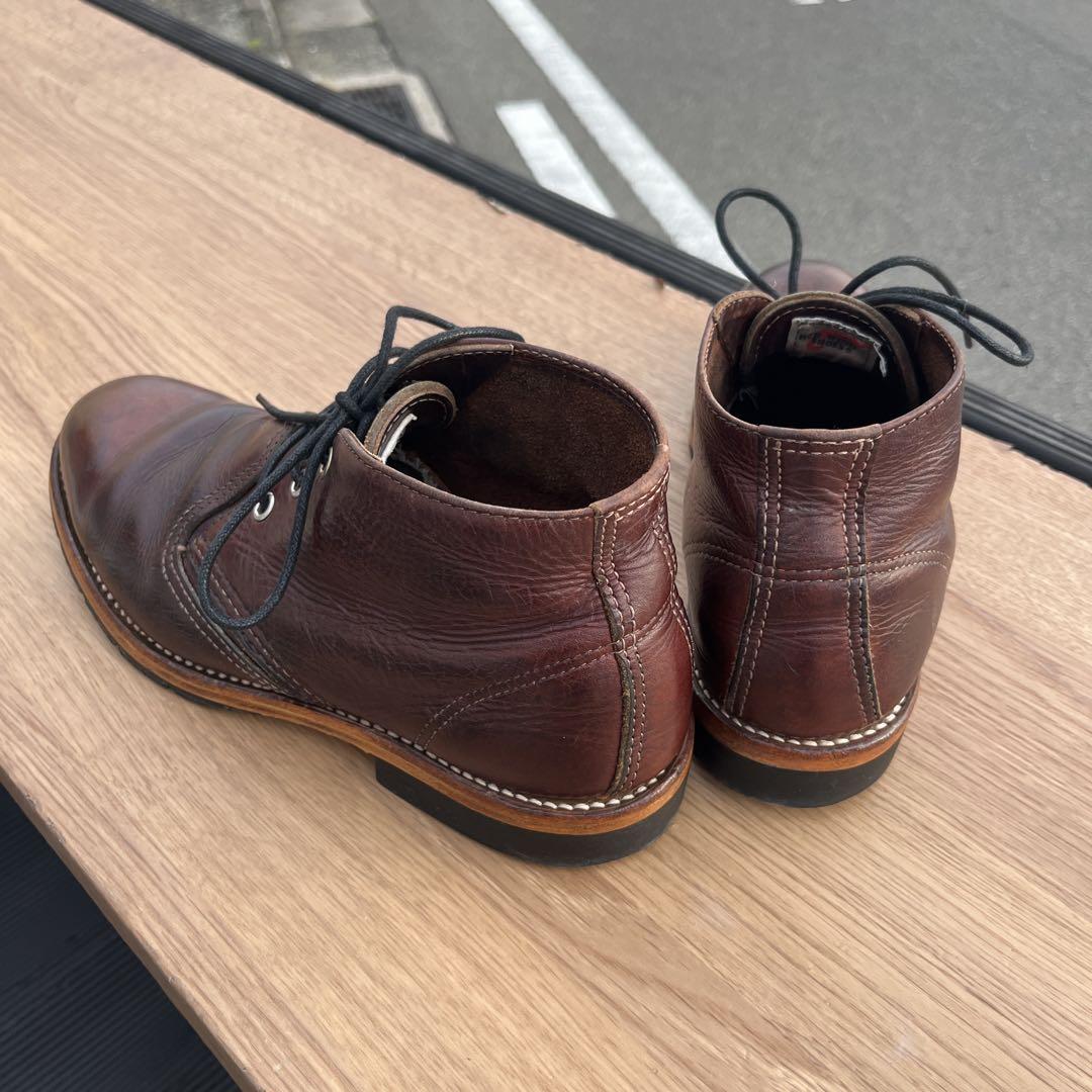 レッドウィング 3141《 Work Chukka》Beckman custom