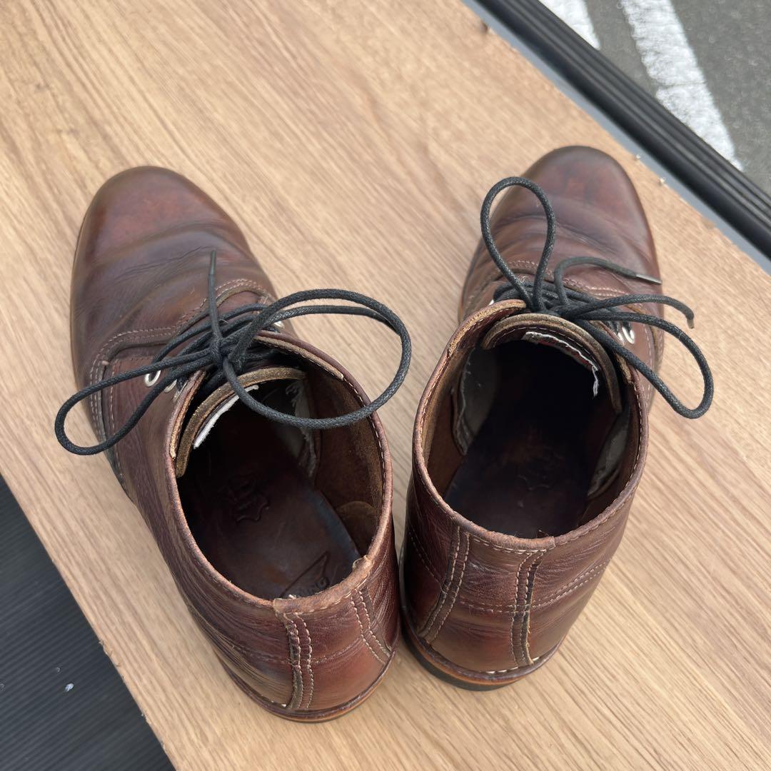 レッドウィング 3141《 Work Chukka》Beckman custom