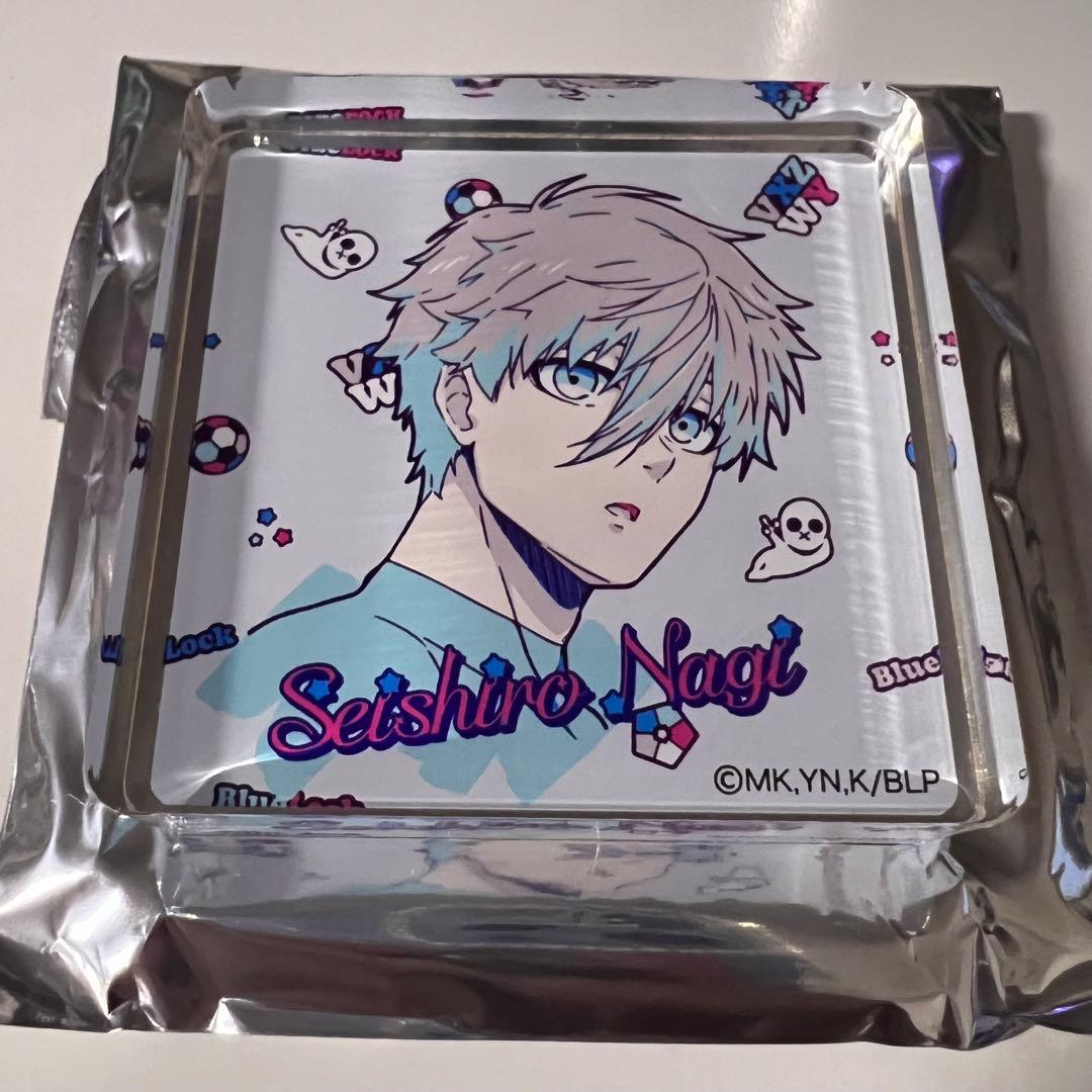 ブルーロック 凪 誠士郎 AGF ミニアクリルブロック samarpantrust.org