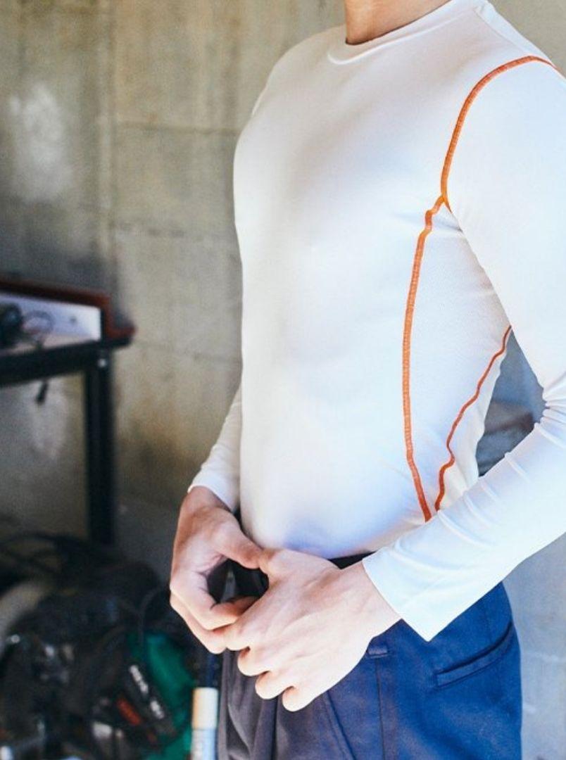 ROCKY 長袖 コンプレッション インナー M 3枚 −10℃ 抗菌防臭