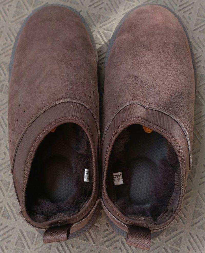 SUICOKE|スイコック ムートンサボ２５センチ