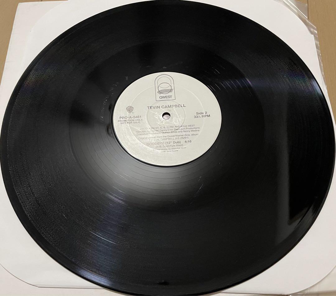 洋楽 12\" Tevin Campbell - Goodbye (Promo)