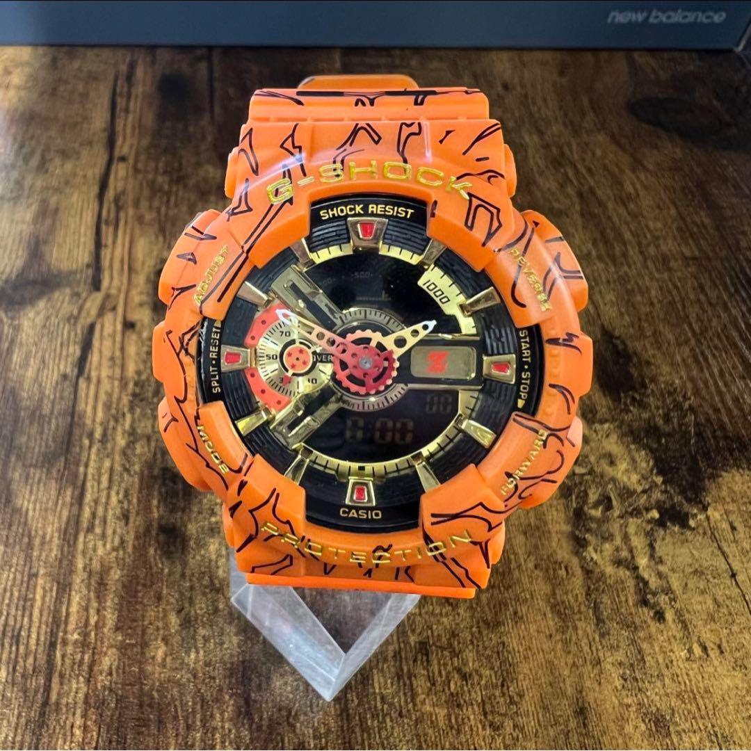 ドラゴンボールZ ジーショック 新品 G-SHOCK 鳥山明 プライスタグ付き