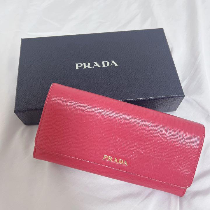 PRADA長財布 PRADA長財布