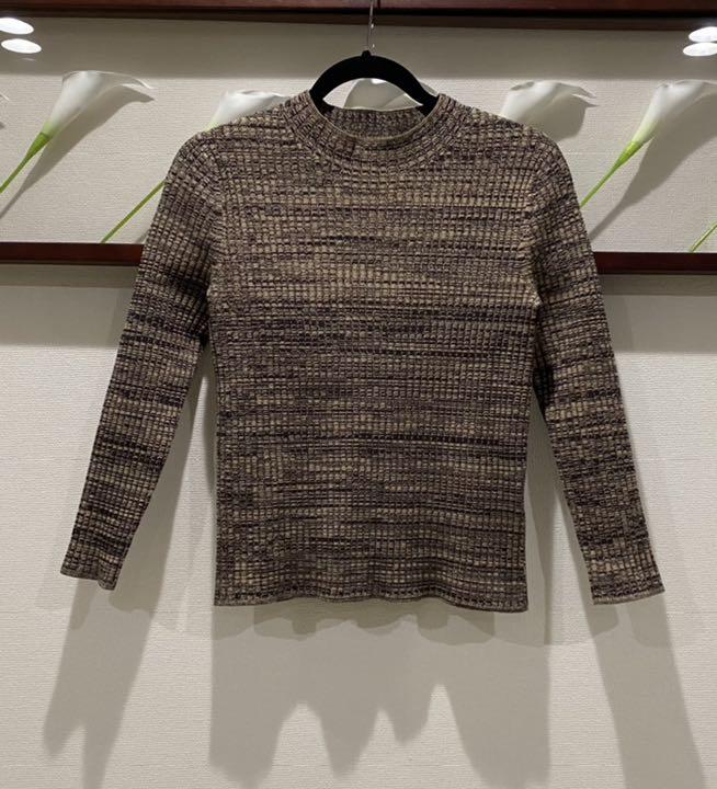 国産限定品 セオリーリュクス プルオーバー ニット BLx2t-m81368518319 モックネックニット 国産大特価