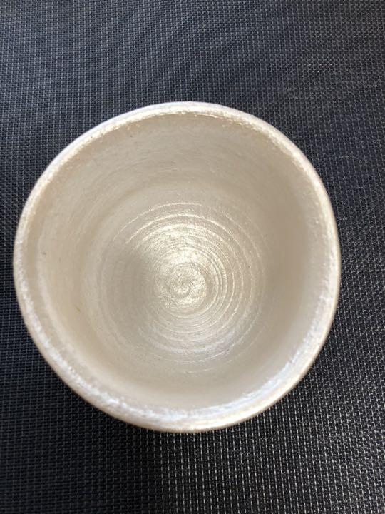 新品未使用  茶器  シルバーホワイト 煌めく白