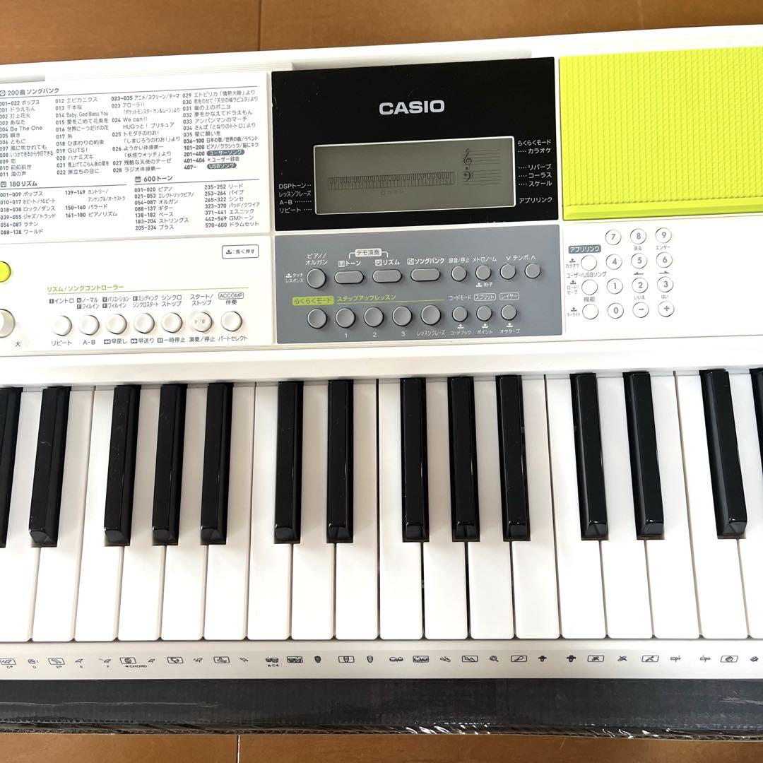 CASIO LK-511 61キー 電子キーボード - メルカリ
