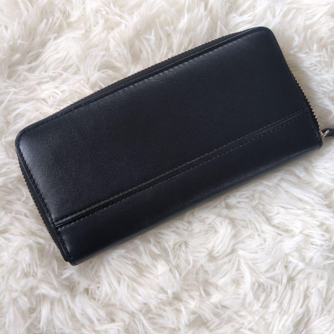 最終価格】本革 長財布 ビジネスレザーファクトリー ブラック