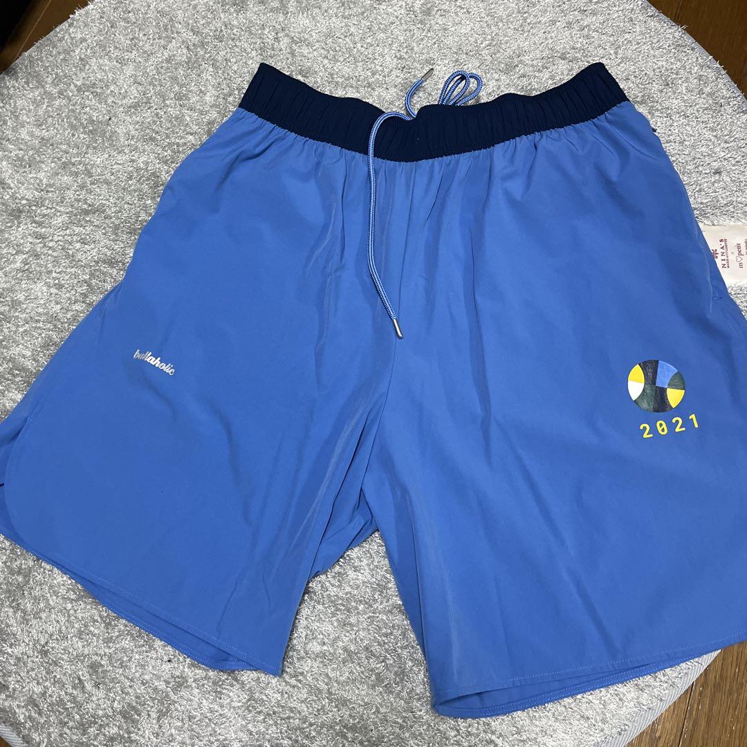 ballaholic バスパン　　asicsコラボ