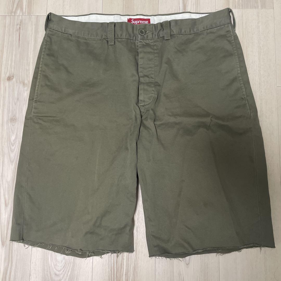 Supreme Chino Pant 緑 カーキ