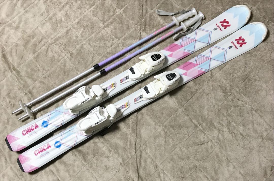 希少!!】 キッズ ジュニア 女の子 フォルクル スキー 110cm 伸縮ストック付 - 板 - hlt.no 希少!!】 キッズ ジュニア 女の子 フォルクル スキー 110cm 伸縮ストック付 - 板 - hlt.no