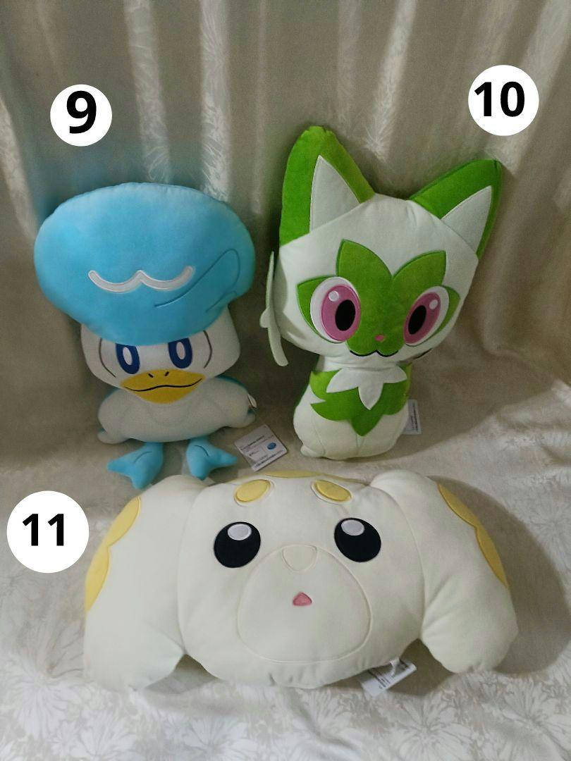 ポケモン ぬいぐるみ セット　まとめ売り　ポケットモンスター