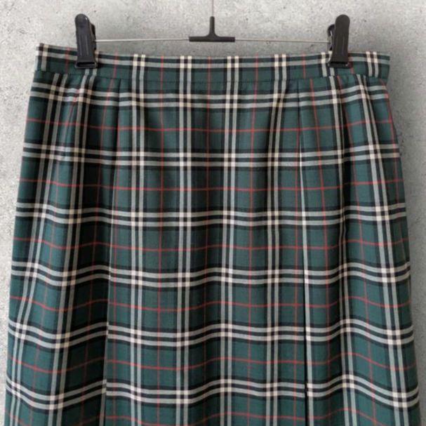 Burberry'sバーバリー　ノバチェック スカート サイズ13BR