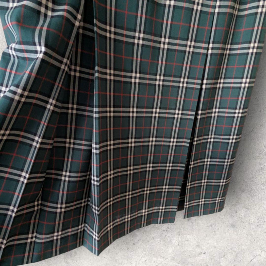 Burberry'sバーバリー　ノバチェック スカート サイズ13BR