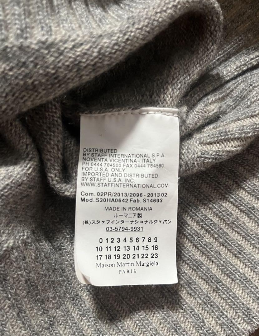 ミ*ム様 Maison Margiela メゾンマルジェラ エルボーパッチ カー