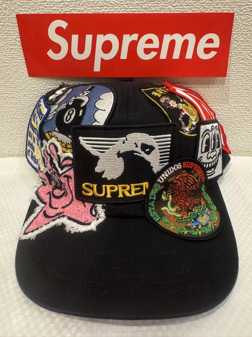 新品未使用 Supreme Patches 6-Panel