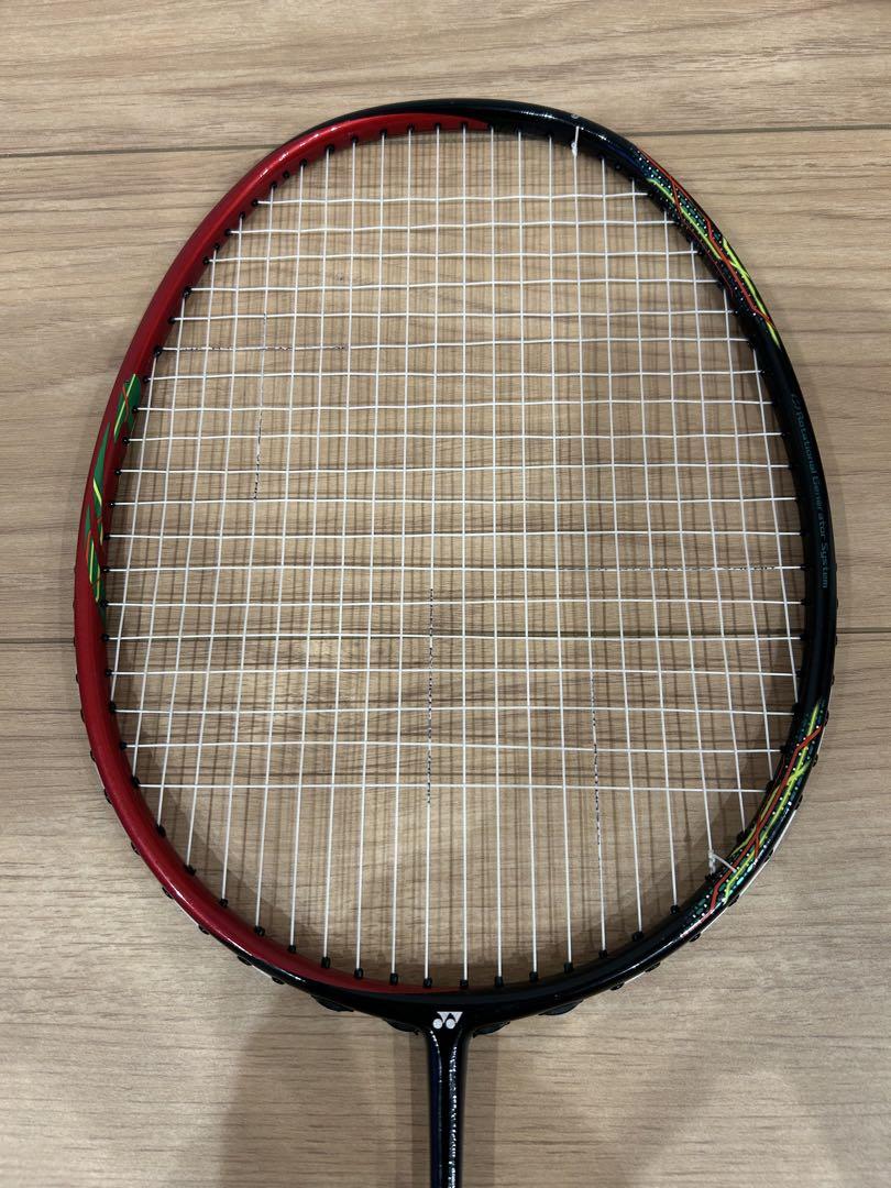 ASTROX 88D 3ug5バドミントンラケット