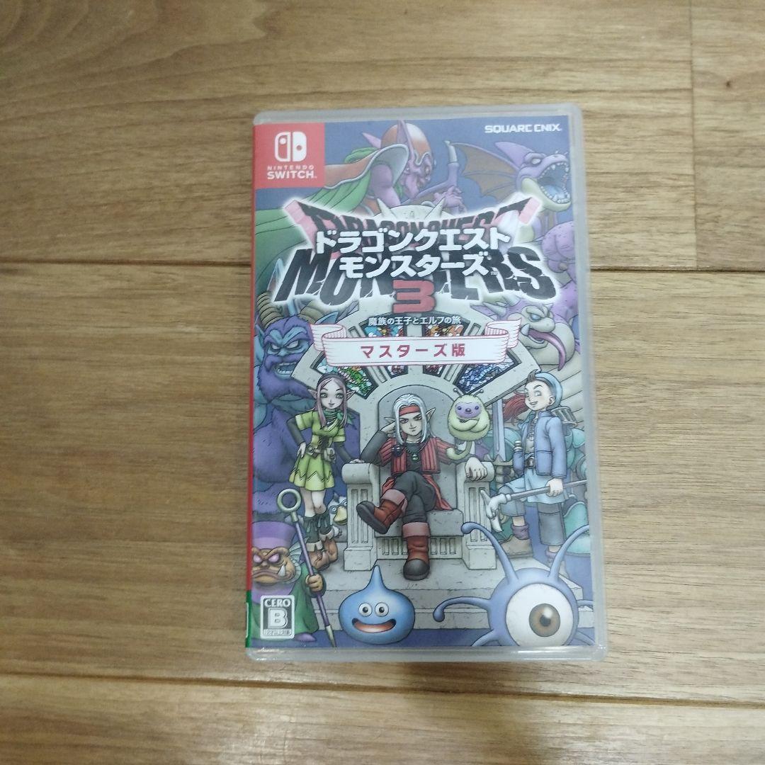 Switch ドラゴンクエストモンスターズ3 魔族の王子とエルフの旅 マスターズ Amazon.co.jp: ドラゴンクエストモンスターズ3 魔族の王子と