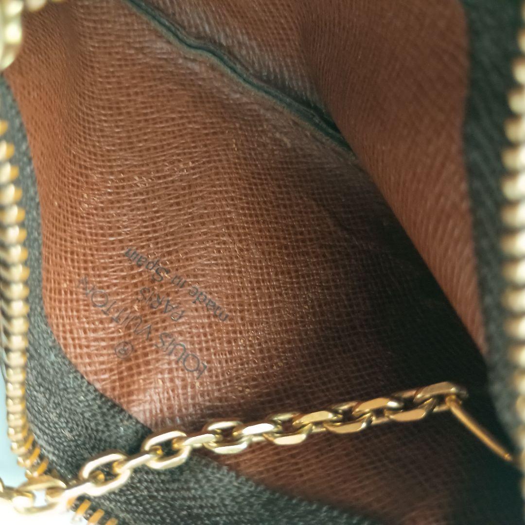 Louis Vuitton ポシェットクレ モノグラム 小銭入れ コインケース