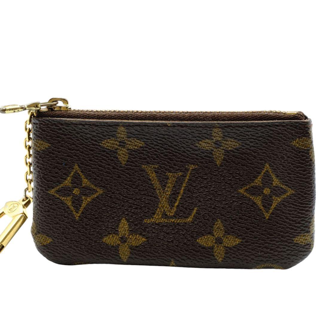 Louis Vuitton ポシェットクレ モノグラム 小銭入れ コインケース