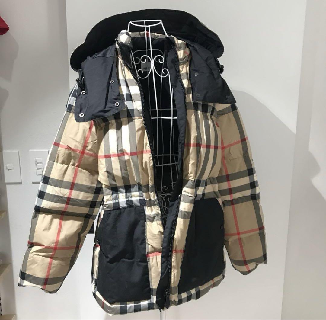 マリコ　様専用美品！Burberry ダウンコート