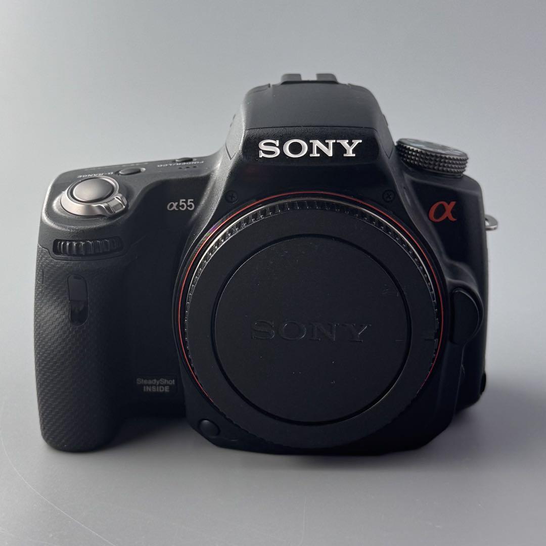 SONY ミラーレス一眼 α55 ズームレンズキットSLT-A55VL