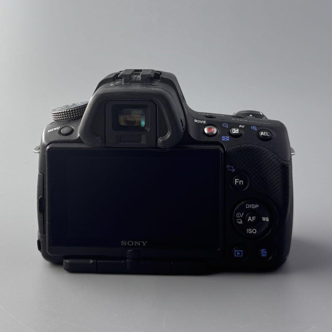 SONY ミラーレス一眼 α55 ズームレンズキットSLT-A55VL