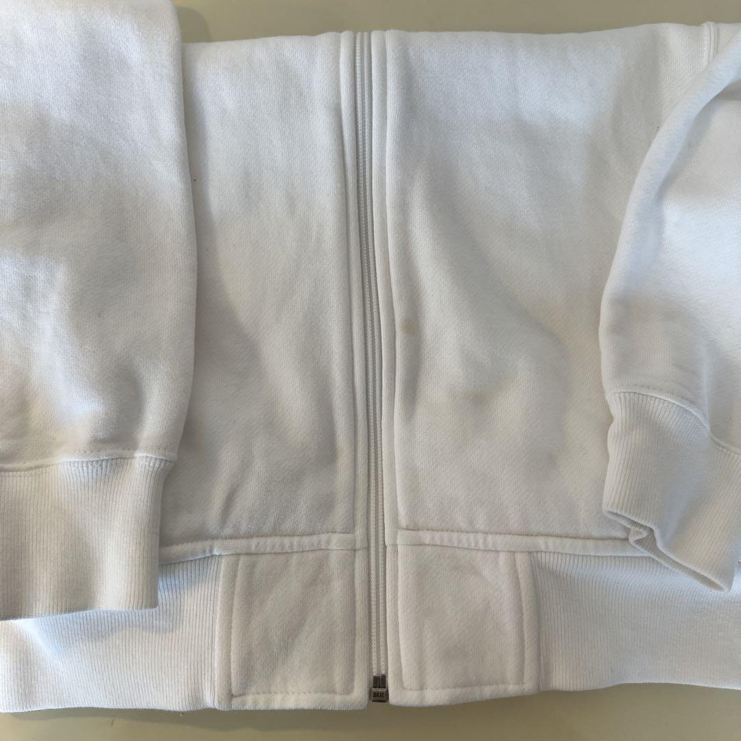 Ralph Lauren ラルフローレン刺繍入りジップアップトレーナー　Mサイズ