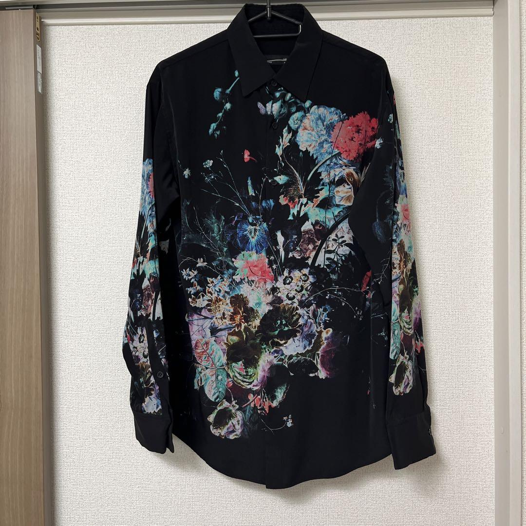 LAD MUSICIAN 花柄シャツ