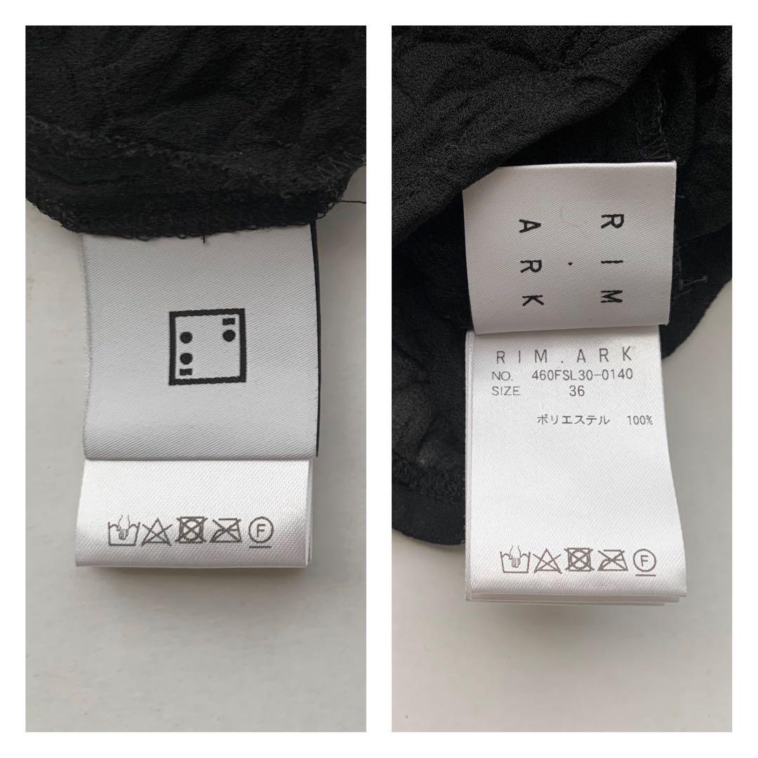 Fold memory tight tops / RIM.ARKΩ