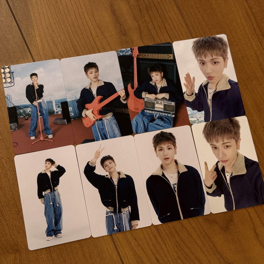 当店だけの限定モデル BOYNEXTDOOR ソンホ knock 会場限定 愛知