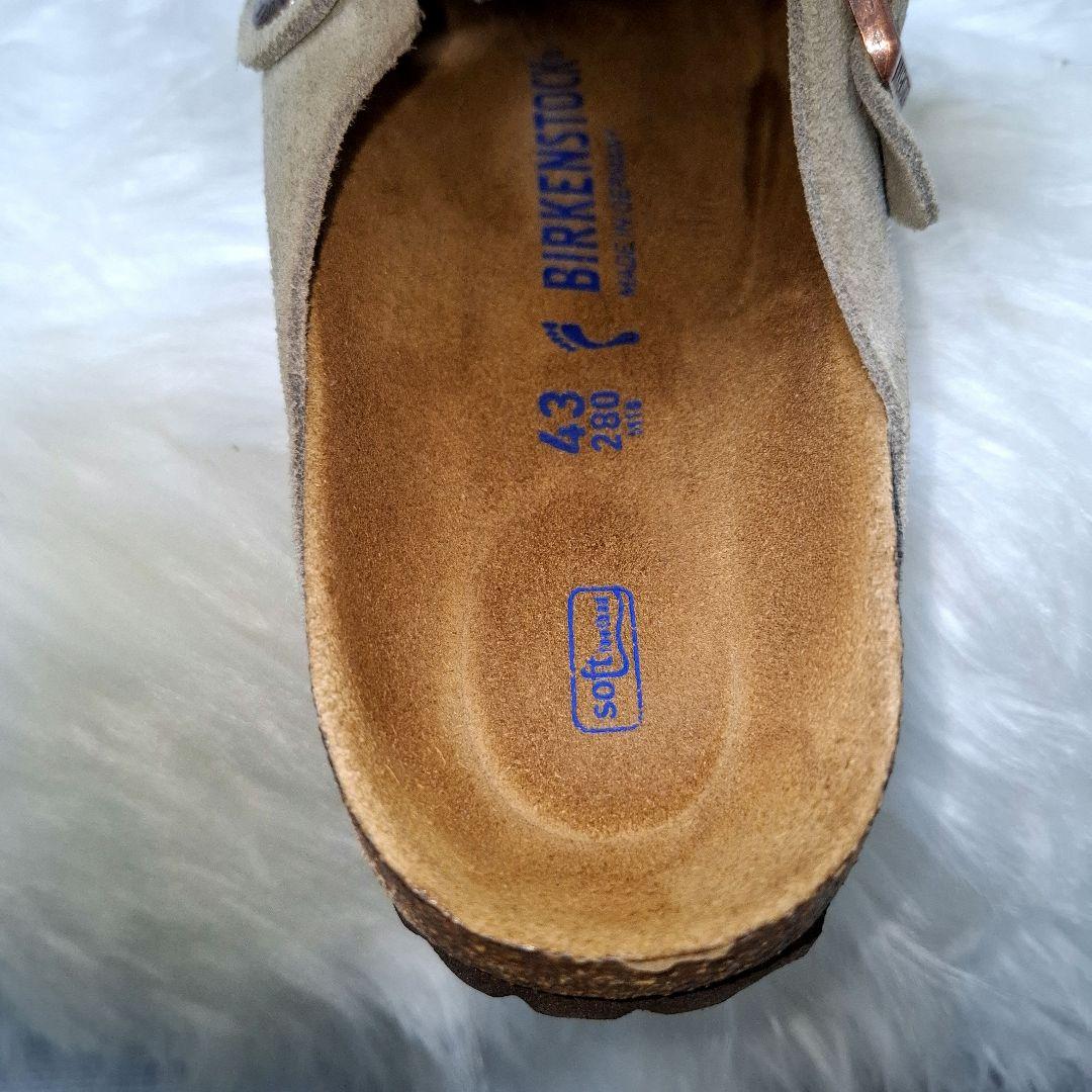 【未使用級美品】BIRKENSTOCK ボストン トープ ソフトフットベッド
