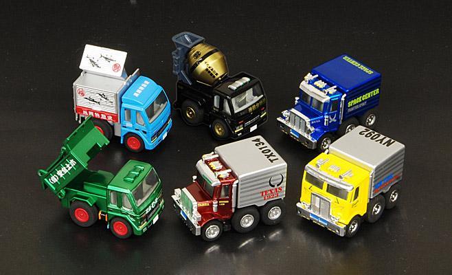 チョロQ CONVOY 6台セット 缶入り